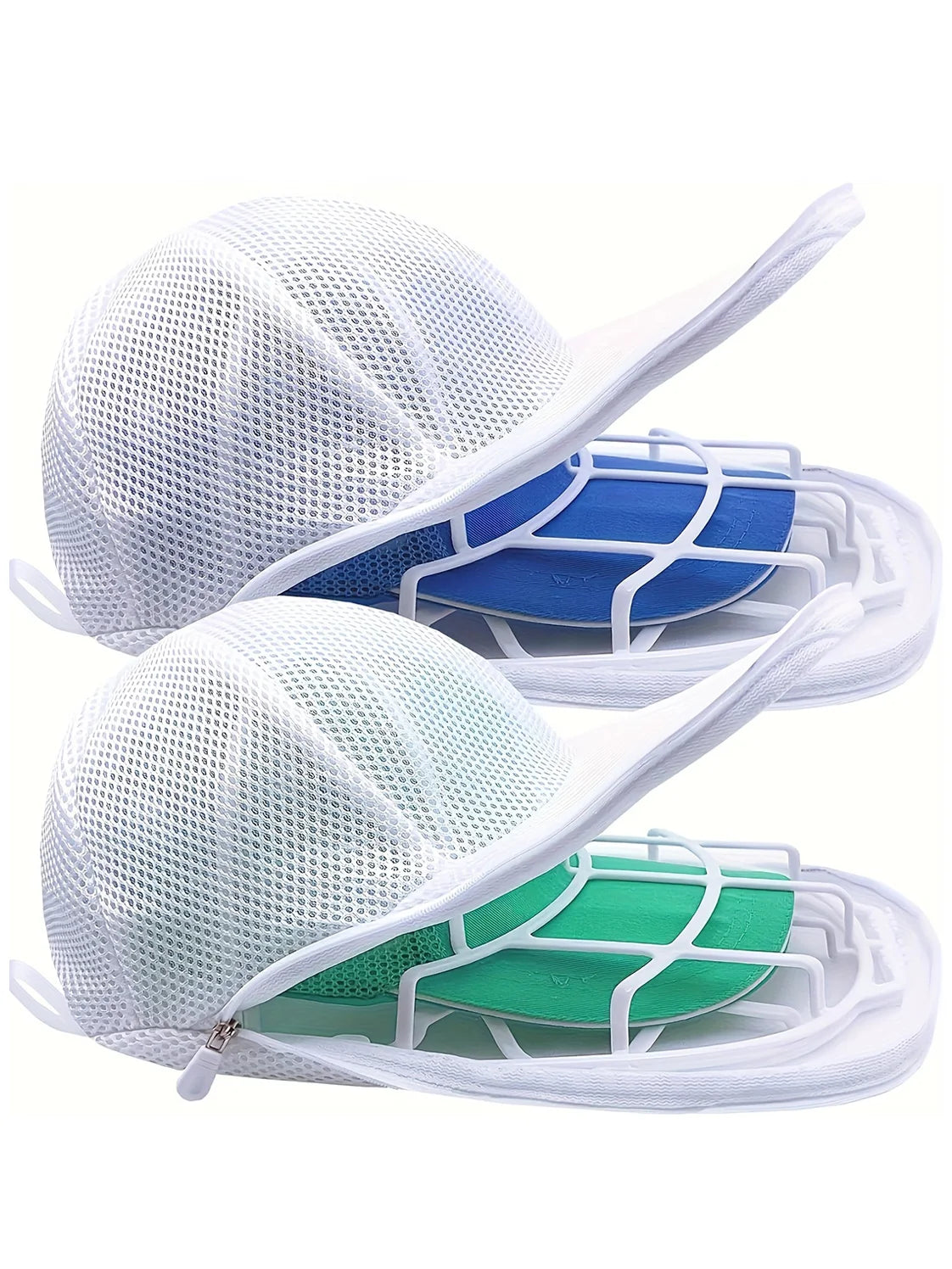 2/4/6Pcs/set Hat washing set baseball duckbill cap washing and sun