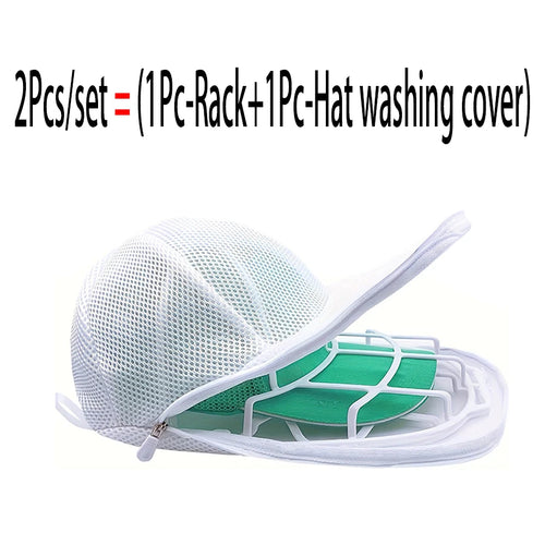 2/4/6Pcs/set Hat washing set baseball duckbill cap washing and sun