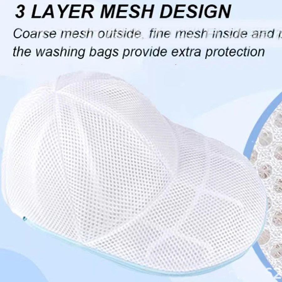 2/4/6Pcs/set Hat washing set baseball duckbill cap washing and sun