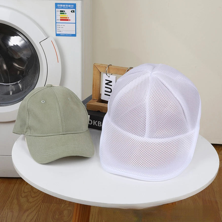 2/4/6Pcs/set Hat washing set baseball duckbill cap washing and sun